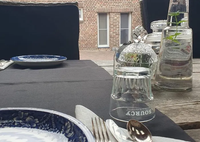 לינה וארוחת בוקר Groot Haasdal 3*